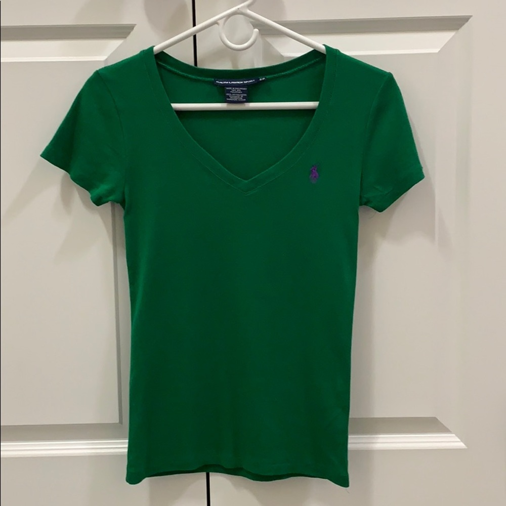 Bundle of 7 Ralph Lauren V Neck Sport Tees - Picture 4 of 7